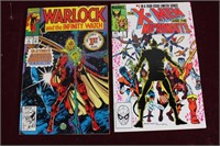 Warlock #1 & Xmen & The Micronauts #1 Comics