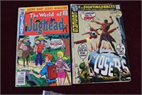 The Losers & Jughead Comics