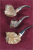 Carved Tobacco Pipes