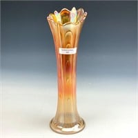 Dugan Marigold Pulled Loop Vase