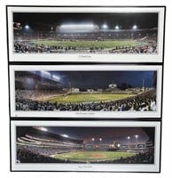 Chicago Bears, Cubs & Sox Stadium Panoramic Art