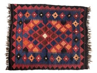 Vintage Afghan Hand Made Kilim Rug