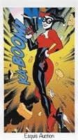 Harley Quinn: Big Bang LE Giclee Art with COA