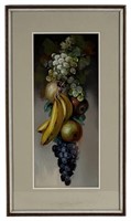 Still Life with Fruits- early 20th C Oil Painting
