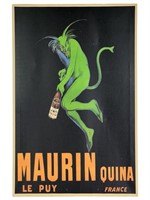 Leonetto Cappiello- Maurin Quina" Liquor Poster