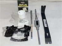 Tools, Safety Glasses, Bi-Metal Hole Saw, & More