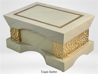 Elegant Art Deco Style Jewelry Box