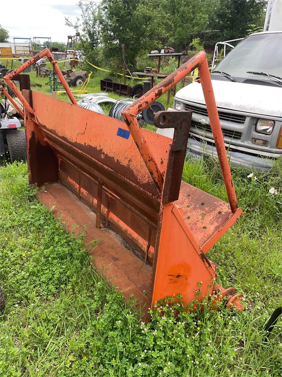 Warren Dump Truck Attachment