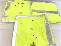 ANSI Class 3 Raincoats Size XL NEW