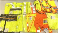 High Visibility Vests & Shirts Sizes L-3XL NEW
