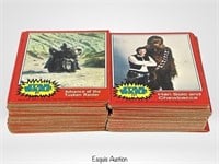 1977 Star Wars Topps Red Series Trading Cards