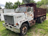 GMC Brigade Dump Truck - Diesel  No Title