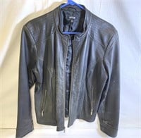 Apt 9 Ladies Leather Jacket Size XL