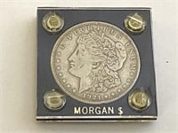 1921 SILVER Morgan Dollar