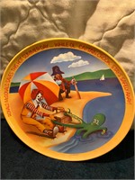 1977 Vtg Ronald McDonald plate