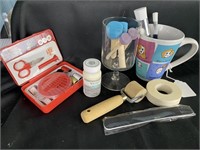 Assorted Crafting Supplies