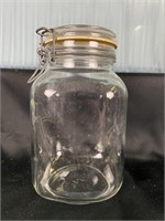 Glass Canister Jar Made In Italy