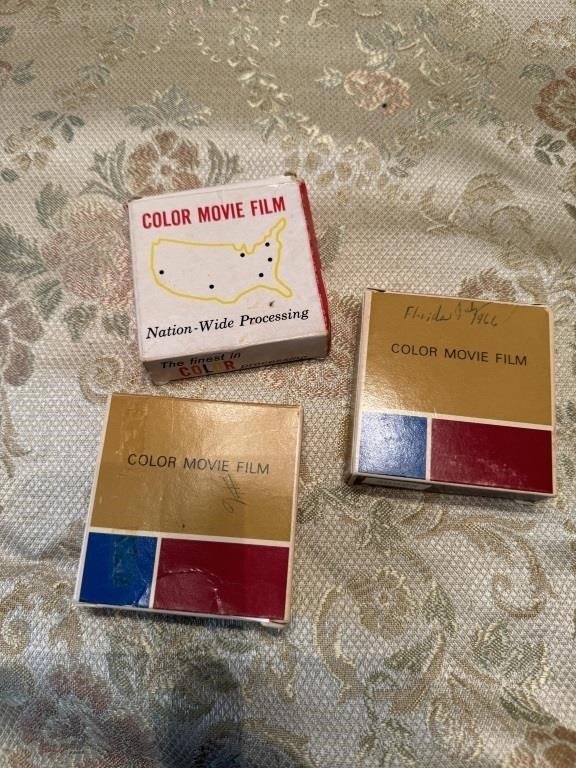 Vintage Color Movie Film