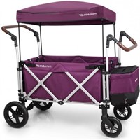 Foldable Luxury Multi-Function Wagon (Purple)