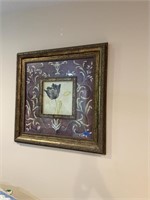 Framed Print And Wall Planter