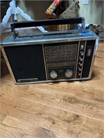 Vintage Wayfarer Sears Radio