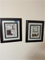 Set Of Framed Prints