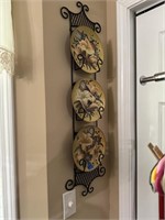 Decorative Plates And Plate Rack