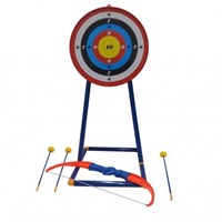 Kids Toy Archery Bow and Arrow Set with Target