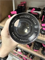 SOLIGOR 1:5.6 F=100-200MM CAMERA LENS