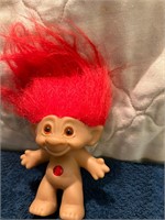 Ace Troll Doll red hair