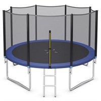 Outdoor Trampoline Set for Adults & Kids 12FT