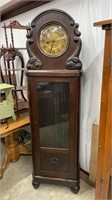Stunning Antique Hand Carved Grandfather Clock