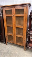 Solid Wood Antique Pie Safe/Jelly Cabinet with