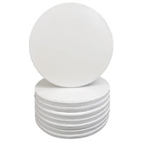 8-Pack 10 inch Round Cake Boards Cake Drums