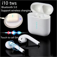 I-10 Pro Wireless Bluetooth 5.0 Earbuds Touch Conl