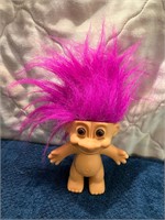 Purple hair troll Russ