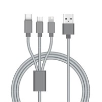 3 in 1 Phone Data Cable, USB Charging Cable