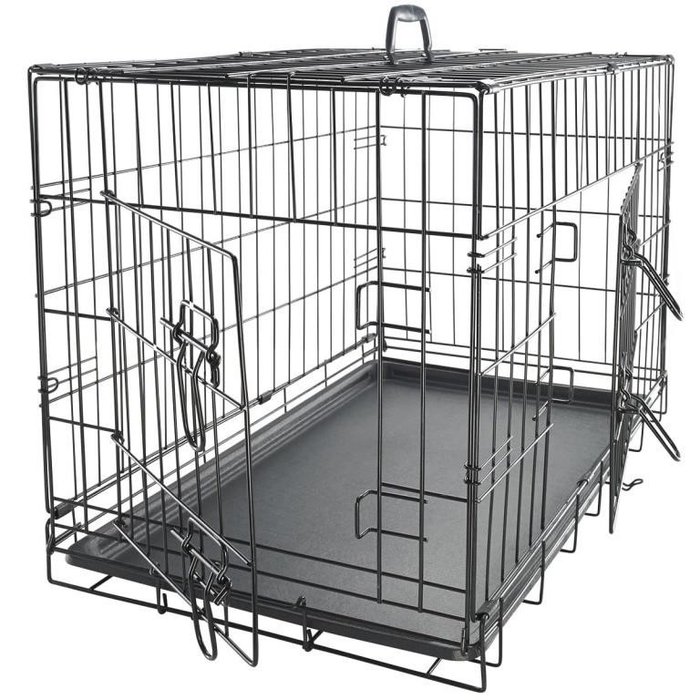 E2592 Double-Door Large Dog Crate 48-inch XXL