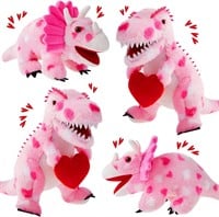 2 Pcs Valentine's Day Stuffed Animals