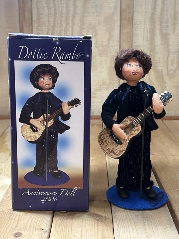 Dottie Rambo Anniversary Doll 2006