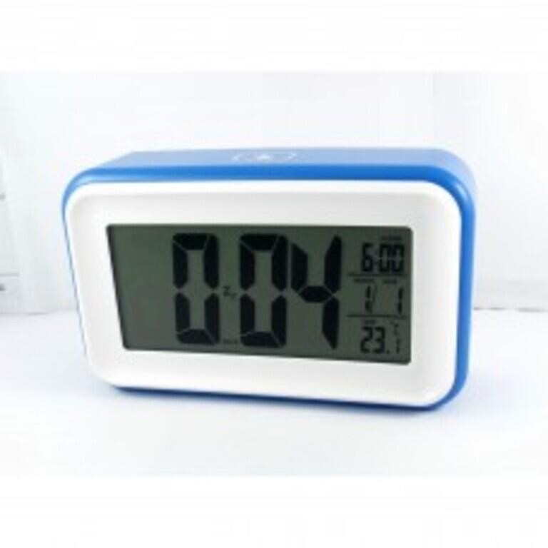 Digital Smart Touch Nightlight Alarm Clock