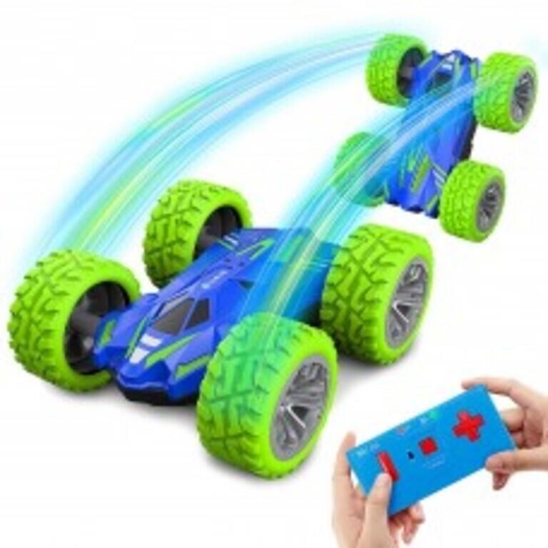 360° Rotating Double-Sided Remote Control Car