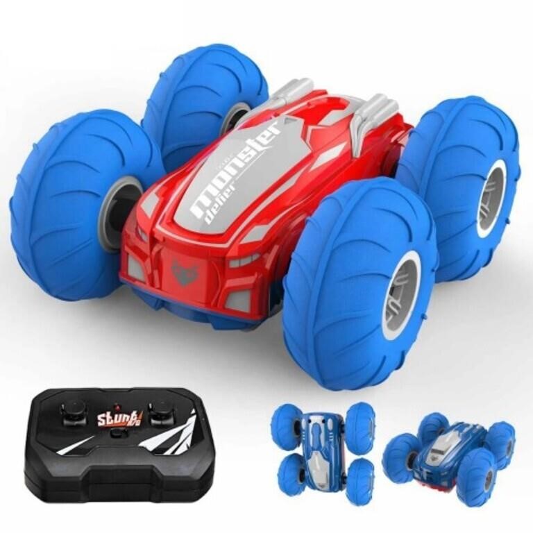 360° Rotating Double-Sided Remote Control Car for1