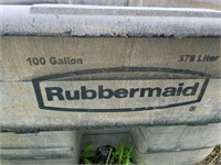 Rubbermaid 100 gal water trough