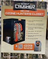 FM7539  Scent Crusher Deluxe Ozone Hunters Closet