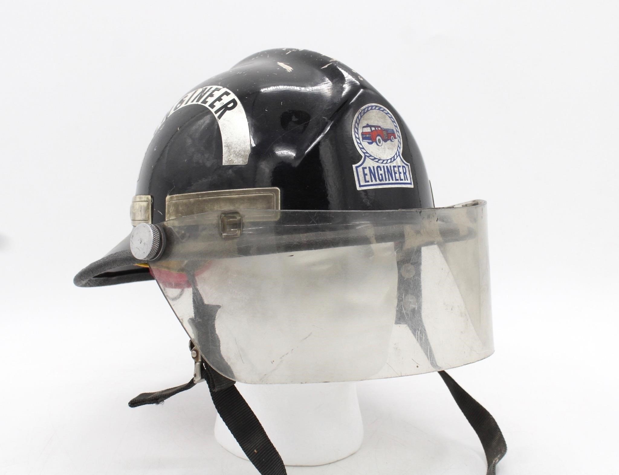 Cairns & Bros Engineer Firefighter Helmet #43