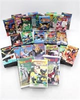 Vintage 90s DragonBall Z VHS Home Movie Collection