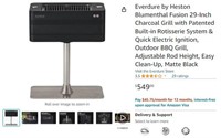 B2273 Everdure Blumenthal Fusion Charcoal Grill