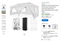 E3060  Sanopy 10x20 Party Tent