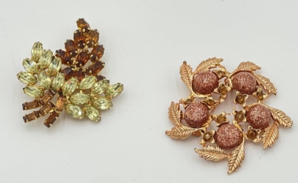 Vintage Brooches